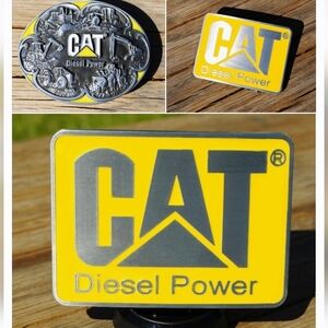 New CAT Caterpillar Diesel Power Unisex belt Buckle Choose 1
